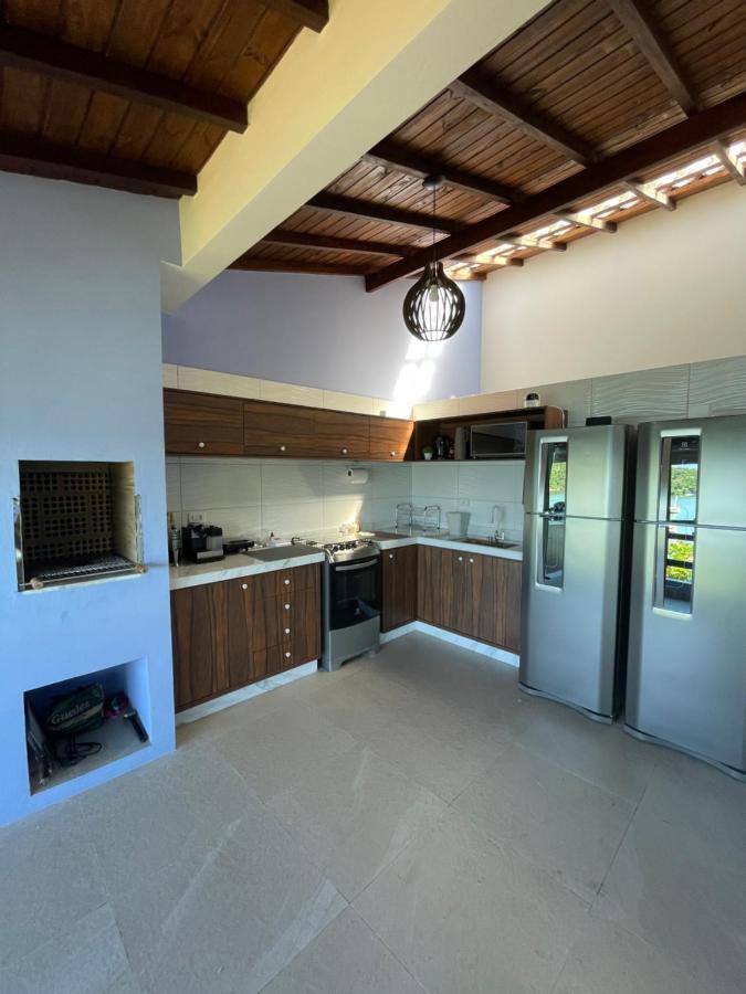 Casa Belvedere Na Ilha Do Araujo E Ganhe 1 Passeio De Barco Araquari Exterior photo