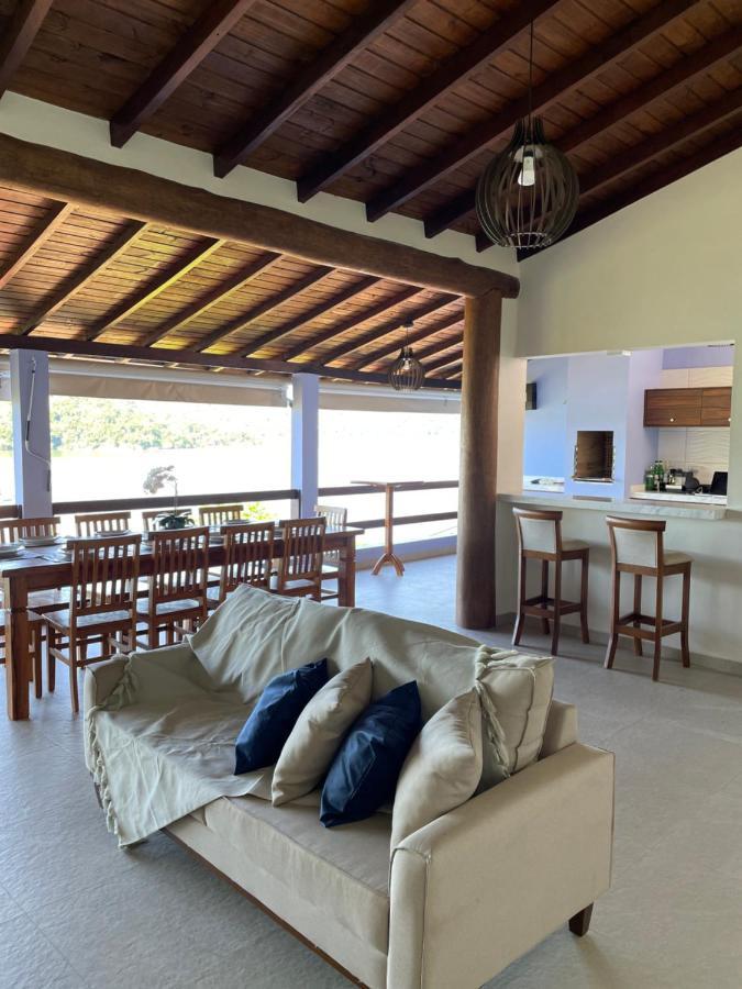 Casa Belvedere Na Ilha Do Araujo E Ganhe 1 Passeio De Barco Araquari Exterior photo