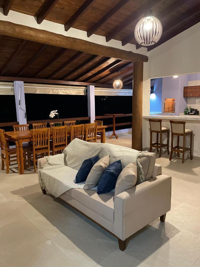Casa Belvedere Na Ilha Do Araujo E Ganhe 1 Passeio De Barco Araquari Exterior photo