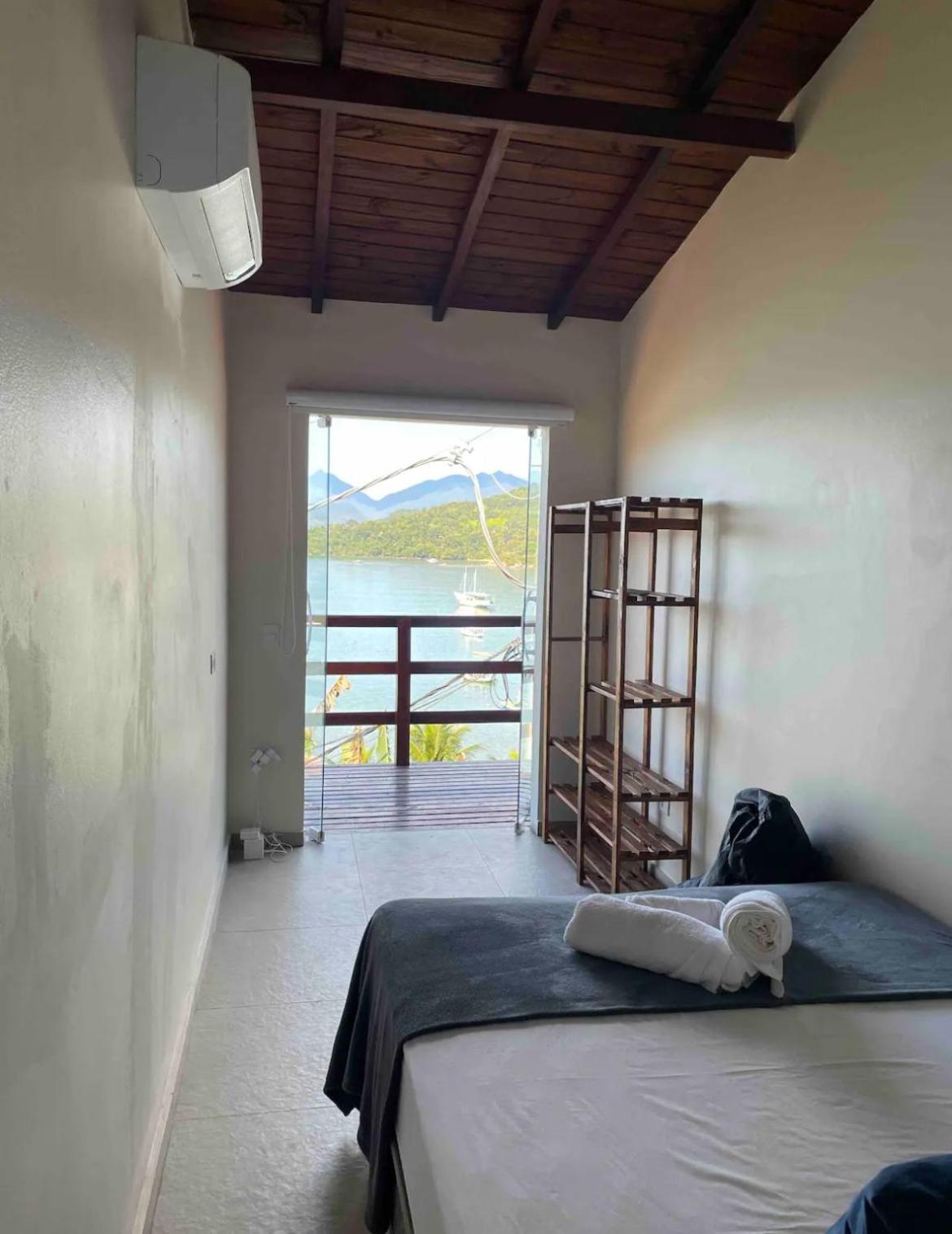 Casa Belvedere Na Ilha Do Araujo E Ganhe 1 Passeio De Barco Araquari Exterior photo
